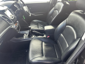 2016 Ssangyong Korando 2.2d Elx 4WD Euro 6 5dr in Black — image 6