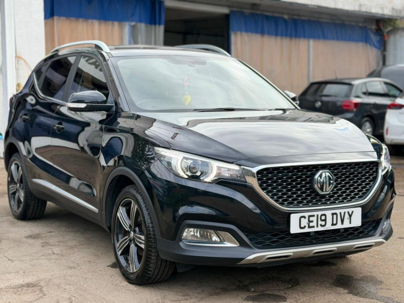 2019 MG MG Zs 1.0 T-Gdi Exclusive Auto Euro 6 5dr in Black — image 1