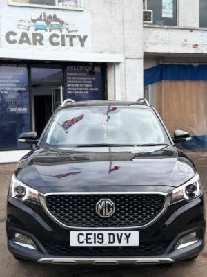 2019 MG MG Zs 1.0 T-Gdi Exclusive Auto Euro 6 5dr in Black — image 2
