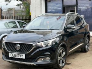 2019 MG MG Zs 1.0 T-Gdi Exclusive Auto Euro 6 5dr in Black — image 3
