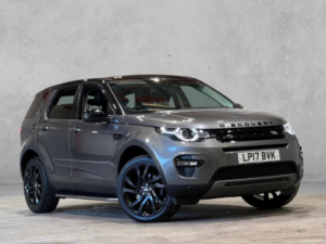 2017 Land Rover Discovery Sport