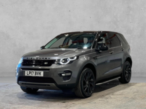 2017 Land Rover Discovery Sport 2.0 Td4 Hse Black Auto 4WD Euro 6 (s/s) 5dr in Grey — image 4