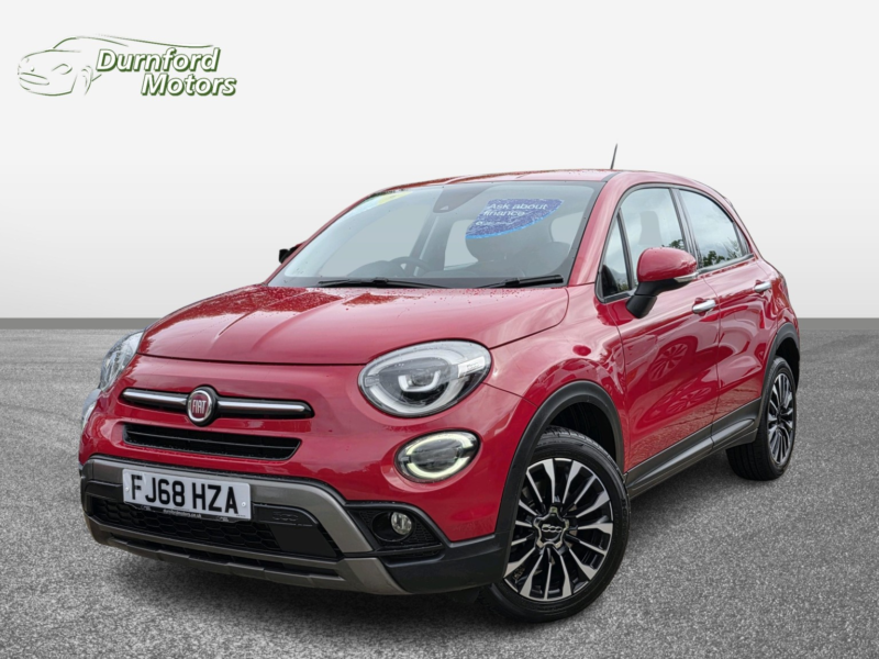 2018 Fiat 500x 1.0 1.0 120hp City Cross in Red — image 1