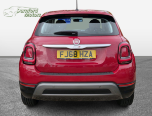 2018 Fiat 500x 1.0 1.0 120hp City Cross in Red — image 5