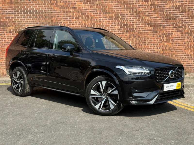 2020 Volvo Xc90 2.0 B6 Mhev R-Design Auto 4WD Euro 6 (s/s) 5dr in Black — image 1