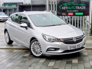 2018 Vauxhall Astra