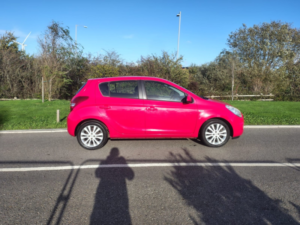 2009 Hyundai I20 1.4 Style in Red — image 2