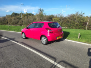 2009 Hyundai I20 1.4 Style in Red — image 3