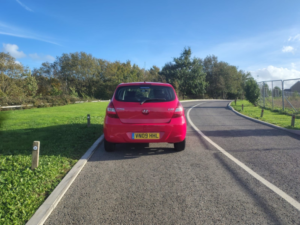 2009 Hyundai I20 1.4 Style in Red — image 4
