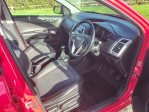 2009 Hyundai I20 1.4 Style in Red — image 5