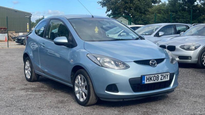 2008 Mazda Mazda2 1.3 Ts2 Euro 4 3dr in Blue — image 1