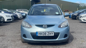 2008 Mazda Mazda2 1.3 Ts2 Euro 4 3dr in Blue — image 2