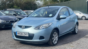 2008 Mazda Mazda2 1.3 Ts2 Euro 4 3dr in Blue — image 3