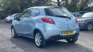2008 Mazda Mazda2 1.3 Ts2 Euro 4 3dr in Blue — image 4