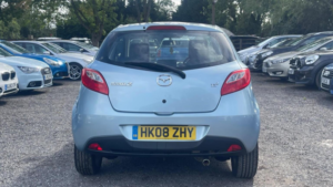 2008 Mazda Mazda2 1.3 Ts2 Euro 4 3dr in Blue — image 6