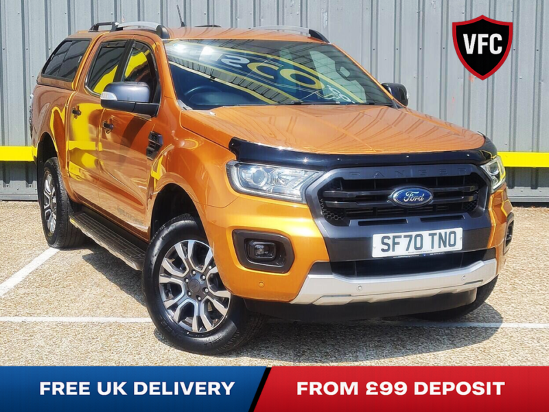 2020 Ford Ranger Wildtrak Auto — image 1
