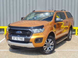 2020 Ford Ranger Wildtrak Auto — image 3