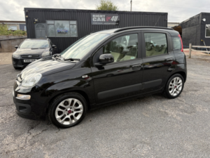 2015 Fiat Panda 1.2 Panda My 1.2 69 Bhp Lounge in Black — image 2