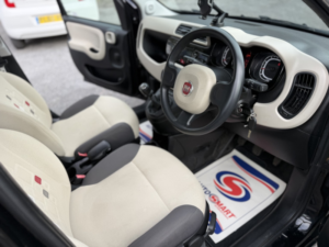 2015 Fiat Panda 1.2 Panda My 1.2 69 Bhp Lounge in Black — image 3
