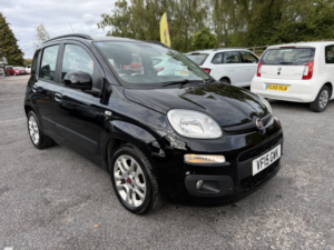 2015 Fiat Panda 1.2 Panda My 1.2 69 Bhp Lounge in Black — image 4