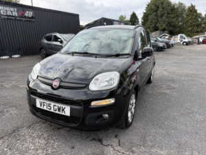 2015 Fiat Panda 1.2 Panda My 1.2 69 Bhp Lounge in Black — image 5