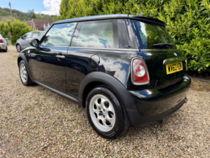 2013 MINI Hatch 1.6 One Hatch in Black — image 2