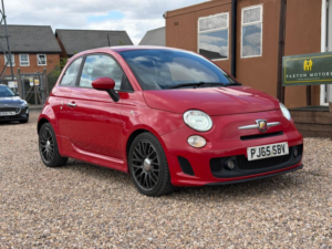 2015 Abarth 500
