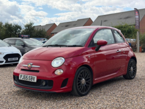 2015 Abarth 500 1.4 T-Jet Auto Euro 5 3dr in Red — image 3