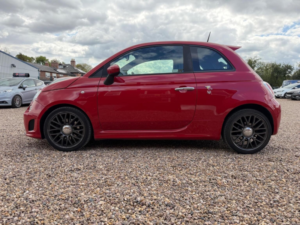 2015 Abarth 500 1.4 T-Jet Auto Euro 5 3dr in Red — image 4