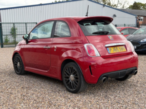 2015 Abarth 500 1.4 T-Jet Auto Euro 5 3dr in Red — image 5