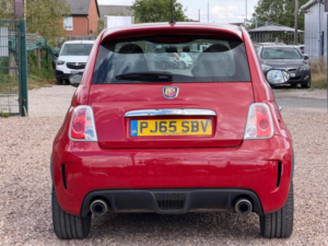 2015 Abarth 500 1.4 T-Jet Auto Euro 5 3dr in Red — image 6