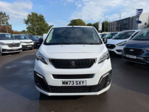 2023 Peugeot Expert 1.5 Bluehdi 1000 Asphalt Premium + Long Panel Van 6dr Diesel Manual Lwb Euro 6 (s/s) (100 Bhp) in White — image 4