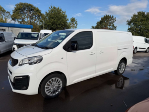 2023 Peugeot Expert 1.5 Bluehdi 1000 Asphalt Premium + Long Panel Van 6dr Diesel Manual Lwb Euro 6 (s/s) (100 Bhp) in White — image 6