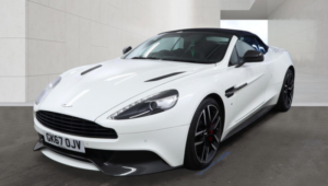 2017 Aston Martin Vanquish