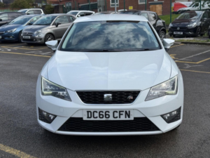 2016 SEAT Leon 1.4 Tsi Fr Technology Euro 6 (s/s) 5dr in White — image 2