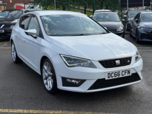 2016 SEAT Leon 1.4 Tsi Fr Technology Euro 6 (s/s) 5dr in White — image 6