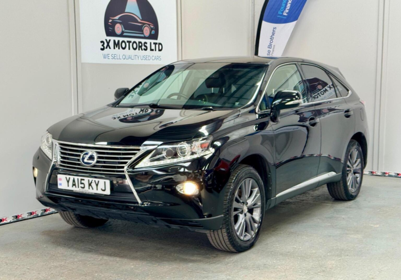 2015 Lexus Rx 3.5 450h V6 Luxury CVT 4WD Euro 5 (s/s) 5dr in Black — image 1