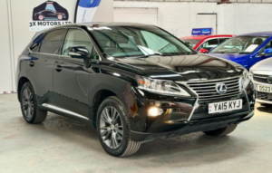 2015 Lexus Rx 3.5 450h V6 Luxury CVT 4WD Euro 5 (s/s) 5dr in Black — image 2