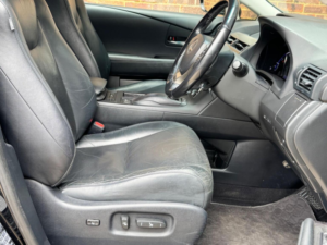 2015 Lexus Rx 3.5 450h V6 Luxury CVT 4WD Euro 5 (s/s) 5dr in Black — image 3