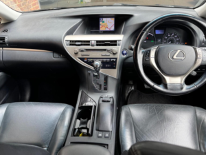 2015 Lexus Rx 3.5 450h V6 Luxury CVT 4WD Euro 5 (s/s) 5dr in Black — image 4