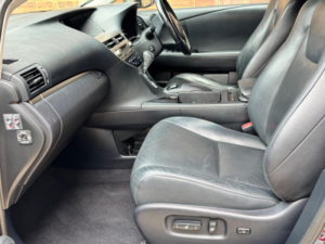 2015 Lexus Rx 3.5 450h V6 Luxury CVT 4WD Euro 5 (s/s) 5dr in Black — image 5