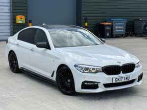 2017 BMW 5 Series 2.0 520d M Sport Auto Xdrive Euro 6 (s/s) 4dr in White — image 2