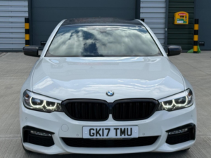 2017 BMW 5 Series 2.0 520d M Sport Auto Xdrive Euro 6 (s/s) 4dr in White — image 4