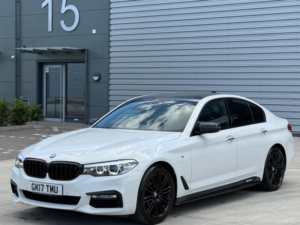 2017 BMW 5 Series 2.0 520d M Sport Auto Xdrive Euro 6 (s/s) 4dr in White — image 5