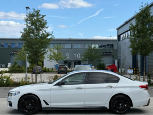 2017 BMW 5 Series 2.0 520d M Sport Auto Xdrive Euro 6 (s/s) 4dr in White — image 6