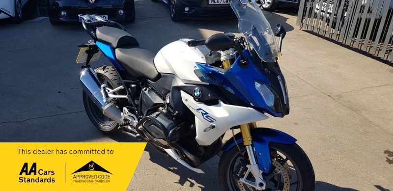 2016 BMW R 1200 Rs 1.2l R 1200 Rs Motorcycle Petrol Euro 4 (123 Bhp) in Blue — image 1