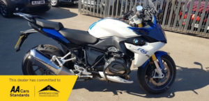 2016 BMW R 1200 Rs 1.2l R 1200 Rs Motorcycle Petrol Euro 4 (123 Bhp) in Blue — image 2