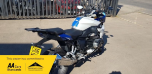 2016 BMW R 1200 Rs 1.2l R 1200 Rs Motorcycle Petrol Euro 4 (123 Bhp) in Blue — image 3