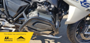2016 BMW R 1200 Rs 1.2l R 1200 Rs Motorcycle Petrol Euro 4 (123 Bhp) in Blue — image 4
