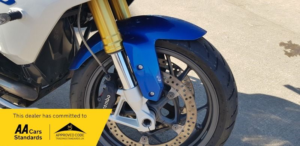 2016 BMW R 1200 Rs 1.2l R 1200 Rs Motorcycle Petrol Euro 4 (123 Bhp) in Blue — image 5